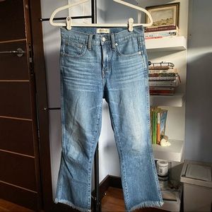 Madewell Jeans, size 26